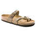BIRKENSTOCK sandal 36 / Regular / Wide Mayari Oiled Leather Tobacco Brown 886457213404 Mayari Oiled Leather Tobacco Brown