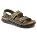 BIRKENSTOCK sandal 41 / Regular / Wide Milano CT Faded Khaki 822698543252 Milano CT Faded Khaki