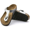 BIRKENSTOCK sandal Gizeh Kids Birko-Flor Silver Gizeh Kids Birko-Flor Silver