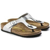 BIRKENSTOCK sandal Gizeh Kids Birko-Flor Silver Gizeh Kids Birko-Flor Silver