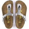 BIRKENSTOCK sandal Gizeh Kids Birko-Flor Silver Gizeh Kids Birko-Flor Silver