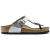 BIRKENSTOCK sandal Gizeh Kids Birko-Flor Silver Gizeh Kids Birko-Flor Silver