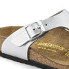 BIRKENSTOCK sandal Gizeh Kids Birko-Flor Silver Gizeh Kids Birko-Flor Silver