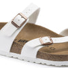 BIRKENSTOCK sandal Mayari Birko-Flor White Mayari Birko-Flor White