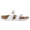 BIRKENSTOCK sandal Mayari Birko-Flor White Mayari Birko-Flor White