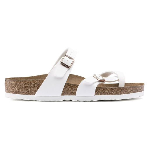 BIRKENSTOCK sandal Mayari Birko-Flor White Mayari Birko-Flor White