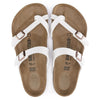 BIRKENSTOCK sandal Mayari Birko-Flor White Mayari Birko-Flor White