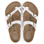 BIRKENSTOCK sandal Mayari Birko-Flor White Mayari Birko-Flor White