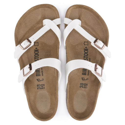 BIRKENSTOCK sandal Mayari Birko-Flor White Mayari Birko-Flor White