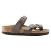 BIRKENSTOCK SANDAL Mayari Kids Birkibuc Mocha Mayari Kids Birkibuc Mocha