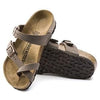 BIRKENSTOCK SANDAL Mayari Kids Birkibuc Mocha Mayari Kids Birkibuc Mocha