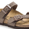 BIRKENSTOCK SANDAL Mayari Kids Birkibuc Mocha Mayari Kids Birkibuc Mocha