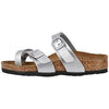 BIRKENSTOCK sandal Mayari Kids Birko-Flor Silver Mayari Kids Birko-Flor Silver