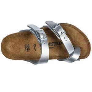 BIRKENSTOCK sandal Mayari Kids Birko-Flor Silver Mayari Kids Birko-Flor Silver
