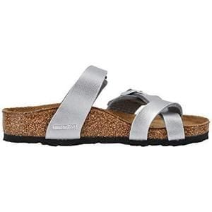 BIRKENSTOCK sandal Mayari Kids Birko-Flor Silver Mayari Kids Birko-Flor Silver
