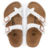 BIRKENSTOCK sandal Mayari Kids Birko-Flor white Mayari Kids Birko-Flor white