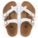 BIRKENSTOCK sandal Mayari Kids Birko-Flor white Mayari Kids Birko-Flor white