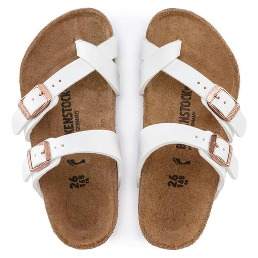 BIRKENSTOCK sandal Mayari Kids Birko-Flor white Mayari Kids Birko-Flor white