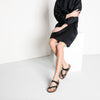 BIRKENSTOCK sandal Mayari Oiled Leather Black Mayari Oiled Leather Black