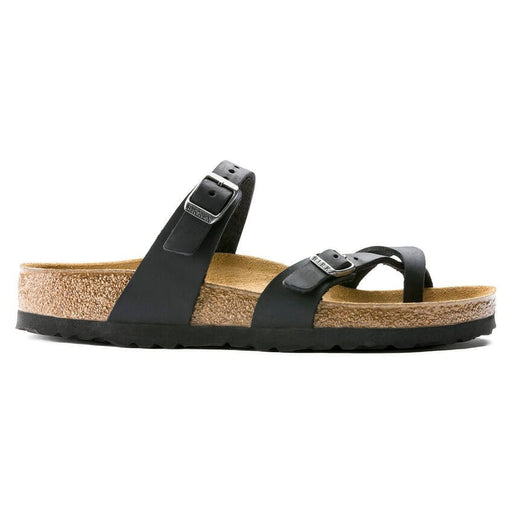 BIRKENSTOCK sandal Mayari Oiled Leather Black Mayari Oiled Leather Black