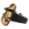 BIRKENSTOCK sandal Mayari Oiled Leather Black Mayari Oiled Leather Black
