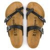 BIRKENSTOCK sandal Mayari Oiled Leather Black Mayari Oiled Leather Black