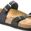 BIRKENSTOCK sandal Mayari Oiled Leather Black Mayari Oiled Leather Black