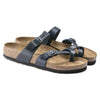 BIRKENSTOCK sandal Mayari Oiled Leather Blue Mayari Oiled Leather Blue