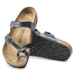 BIRKENSTOCK sandal Mayari Oiled Leather Blue Mayari Oiled Leather Blue