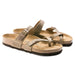 BIRKENSTOCK sandal Mayari Oiled Leather Tobacco Brown Mayari Oiled Leather Tobacco Brown