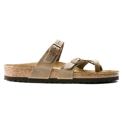 BIRKENSTOCK sandal Mayari Oiled Leather Tobacco Brown Mayari Oiled Leather Tobacco Brown