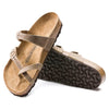 BIRKENSTOCK sandal Mayari Oiled Leather Tobacco Brown Mayari Oiled Leather Tobacco Brown