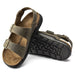 BIRKENSTOCK sandal Milano CT Faded Khaki Milano CT Faded Khaki