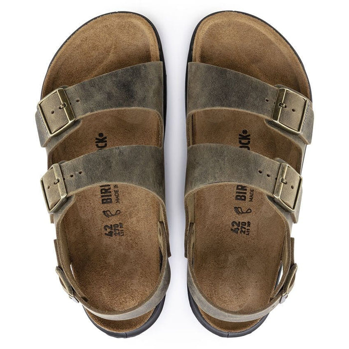 BIRKENSTOCK sandal Milano CT Faded Khaki Milano CT Faded Khaki