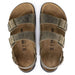 BIRKENSTOCK sandal Milano CT Faded Khaki Milano CT Faded Khaki