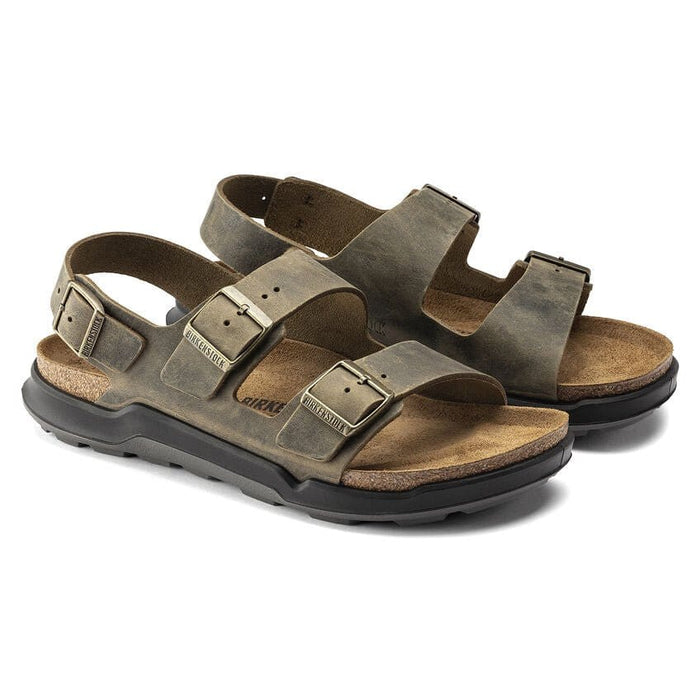 BIRKENSTOCK sandal Milano CT Faded Khaki Milano CT Faded Khaki