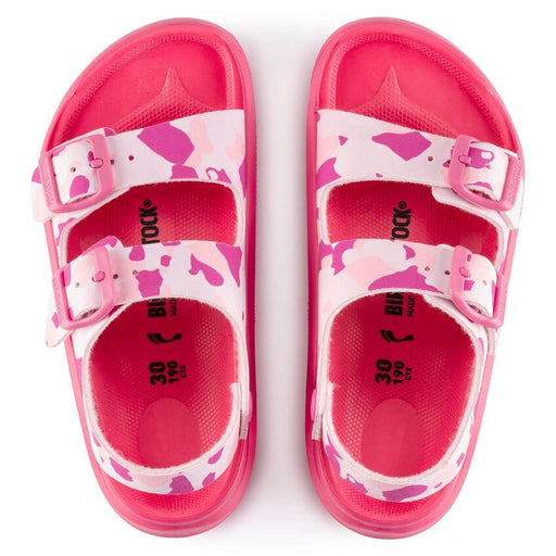 BIRKENSTOCK sandal Mogami Kids Birko-Flor Cork Camo Rose Mogami Kids Birko-Flor Cork Camo Rose