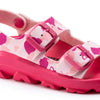 BIRKENSTOCK sandal Mogami Kids Birko-Flor Cork Camo Rose Mogami Kids Birko-Flor Cork Camo Rose