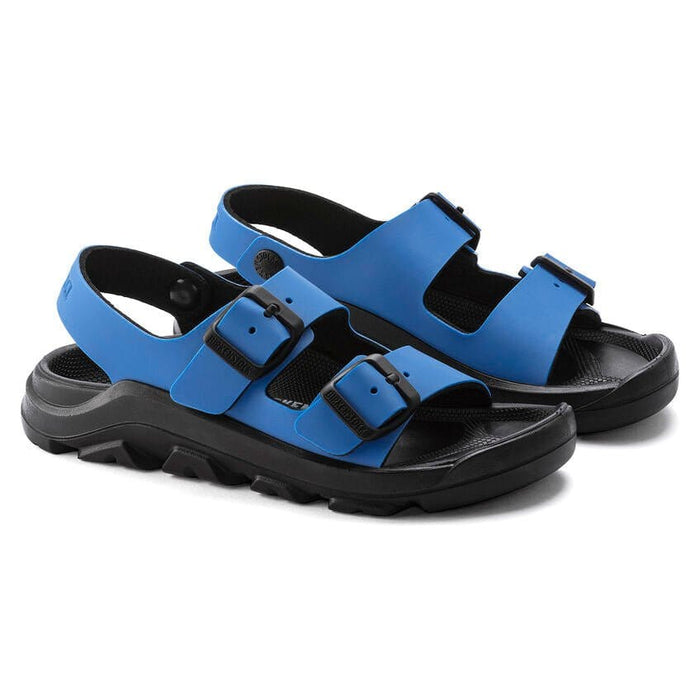 BIRKENSTOCK sandal Mogami Kids Birko-Flor Ultrablue-Black Mogami Kids Birko-Flor Ultrablue-Black