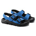 BIRKENSTOCK sandal Mogami Kids Birko-Flor Ultrablue-Black Mogami Kids Birko-Flor Ultrablue-Black