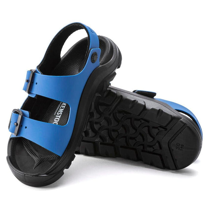 BIRKENSTOCK sandal Mogami Kids Birko-Flor Ultrablue-Black Mogami Kids Birko-Flor Ultrablue-Black