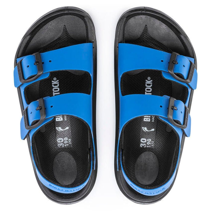 BIRKENSTOCK sandal Mogami Kids Birko-Flor Ultrablue-Black Mogami Kids Birko-Flor Ultrablue-Black