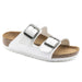BIRKENSTOCK Sandals 28 / Narrow/Medium Birkenstock Arizona Kids White 822698171028 Birkenstock Arizona Kids White