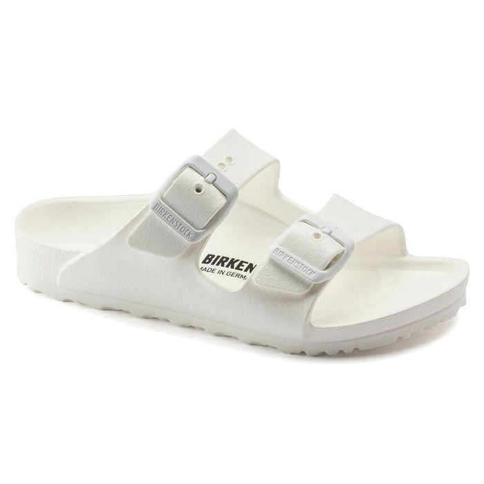 BIRKENSTOCK Sandals 28 / Narrow / White Birkenstock Arizona Kids EVA 822698676684 Birkenstock Arizona Kids EVA