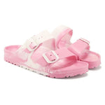 BIRKENSTOCK Sandals 35 / Narrow/Medium Women's Essentials Arizona Footbed Sandal Multi Pink 192761988946 Women's Essentials Arizona Footbed Sandal Multi Pink / Narrow / Medium