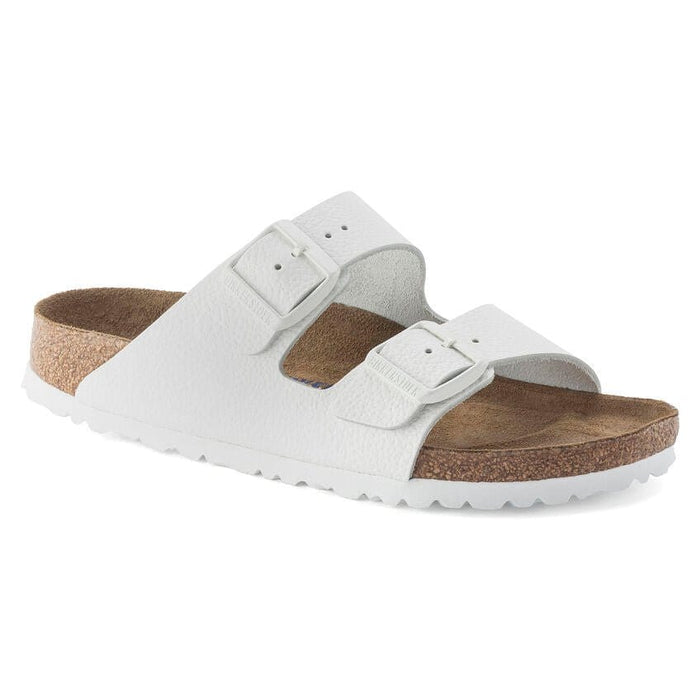 BIRKENSTOCK Sandals 35 / Regular/Wide Birkenstock Arizona BS White 192761269939 Birkenstock Arizona BS White
