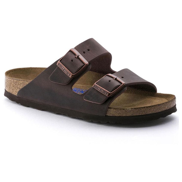 BIRKENSTOCK Sandals 35 / Regular/Wide Birkenstock Arizona Habana Soft Footbed - Unisex 886454142509 Birkenstock Arizona Habana Soft Footbed - Unisex