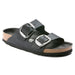 BIRKENSTOCK Sandals 36 / Regular Birkenstock Arizona Big Buckle Oiled Leather Black 886457179229 Birkenstock Arizona Big Buckle Oiled Leather Black