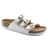 BIRKENSTOCK Sandals 36 / Regular/Wide Birkenstock Florida BS White 822698135082 Birkenstock Florida BS White