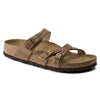 BIRKENSTOCK Sandals 36 / Regular/Wide Birkenstock Franca Oiled Leather Tobacco Brown 802436902022 Birkenstock Franca Oiled Leather Tobacco Brown